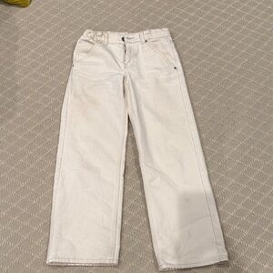 Zara Kids Cream Jeans